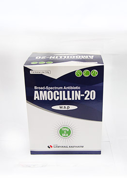 Amocillin 20 w.s.p