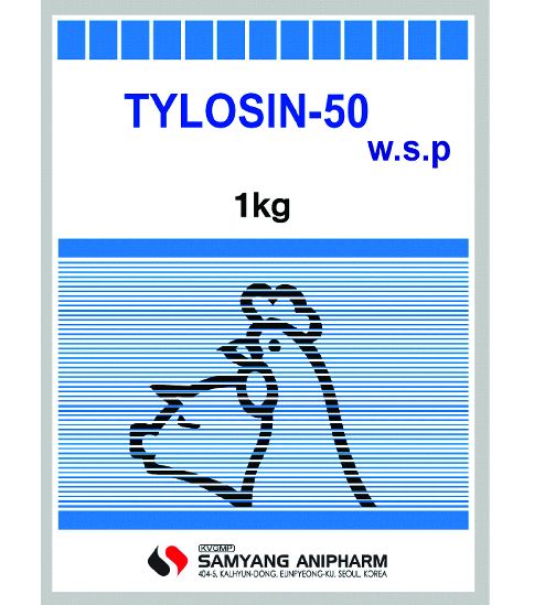 Tylosin- 50 w.s.p