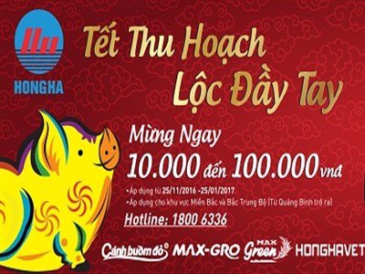 Hồng Hà tri ân người chăn nuôi Tết Đinh Dậu với lì xì lên đến 6 tỷ đồng