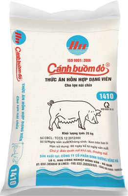 Complete feed for pregnant sow 