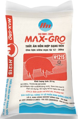 Complete feed for super-lean pig from 12 kg to 30kg 