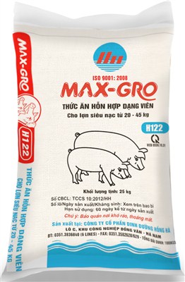 Complete feed for super-lean pig from 20kg to 45kg 