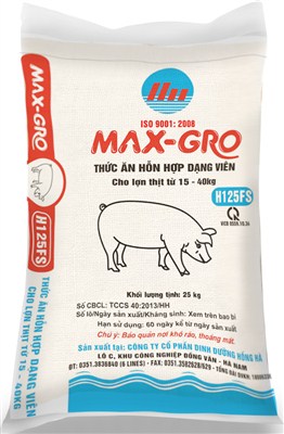 Complete feed for crossbred pig from 15kg to 40kg