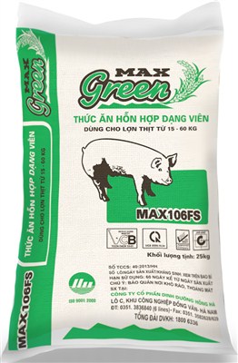 Complete feed for crossbred pigs from 15kg to 40kg 