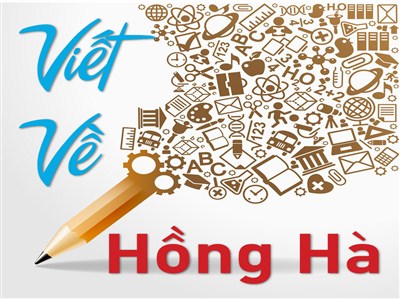 Thông báo phát động cuộc thi "Viết về Hồng Hà"