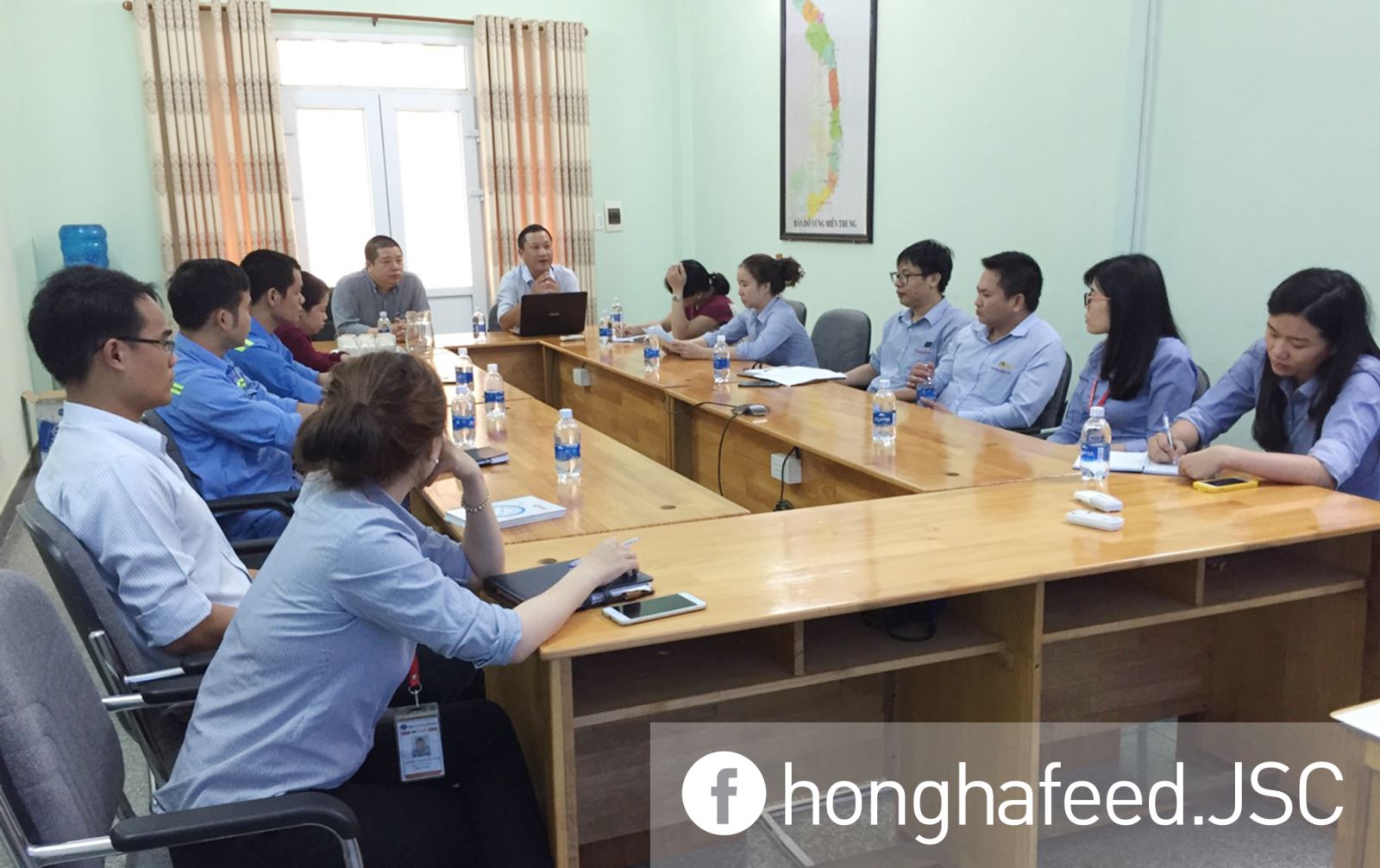 QUALITY MANAGEMENT SYSTEM ISO 9001: 2015 IN HONG HA BINH DINH ASSESSED BY QMS VIETNAM